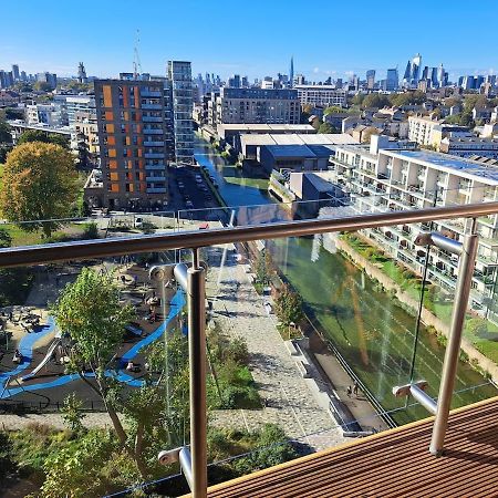 Cozy Double Room With Large En Suite Near Canary Wharf London With Amazing Views In A Shared Apartment Londres Exterior foto