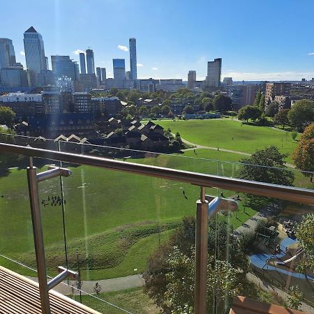 Cozy Double Room With Large En Suite Near Canary Wharf London With Amazing Views In A Shared Apartment Londres Exterior foto