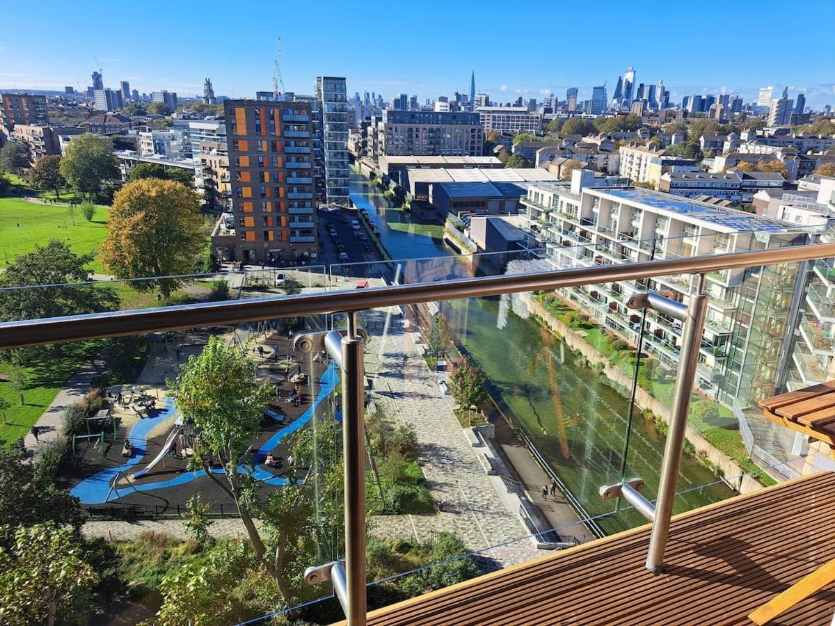 Cozy Double Room With Large En Suite Near Canary Wharf London With Amazing Views In A Shared Apartment Londres Exterior foto